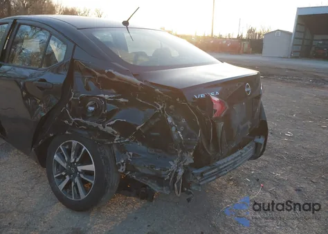 2024 Nissan Versa 1.6 S из США, поврежденный, VIN 3N1CN8DV3RL928231